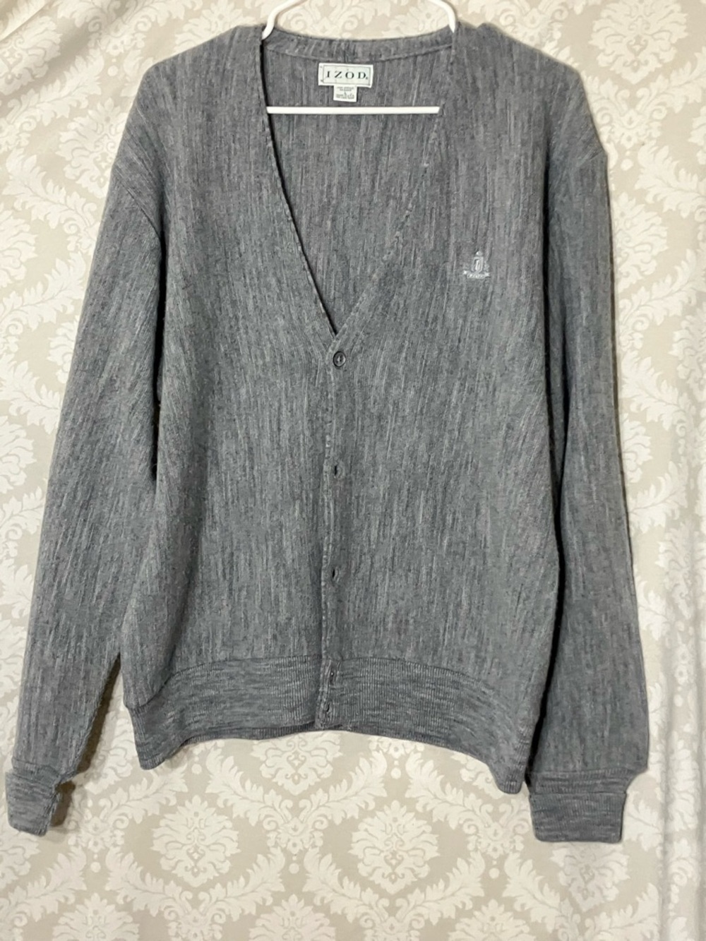 Vintage Izod Cardigan Men’s L